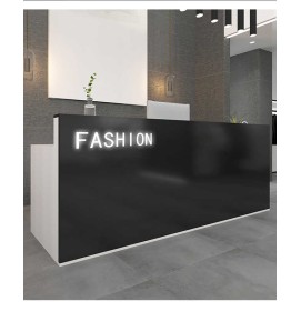 Creative Modern Wooden Retail Luxury Boutique Cashier Counter For Sale