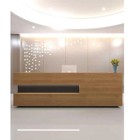 Custom Creative Modern Retail Cashier Desk Small Reception Desk