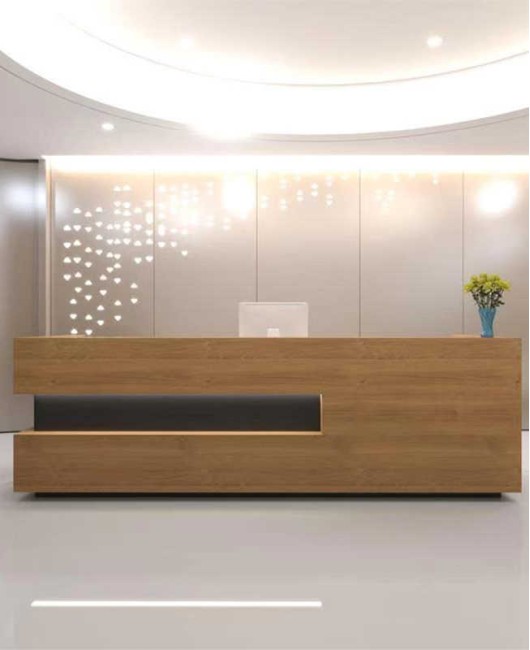 Custom Creative Modern Retail Cashier Desk Small Reception Desk