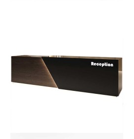 Creative Design Modern Wooden High End Commercial Boutique Reception Desk