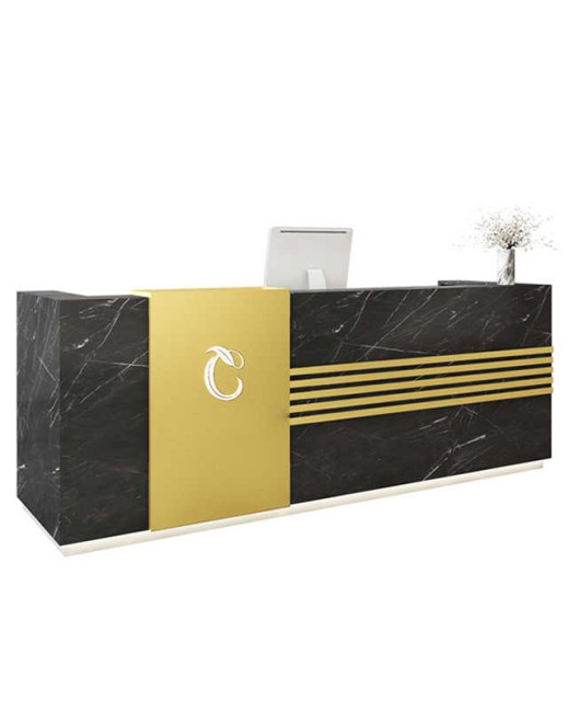 Creative Design Modern Wooden High End Retail Checkout Counter For Sale