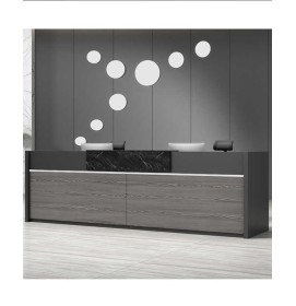 Creative Modern Wooden  Luxury Commercial Reception Desk
