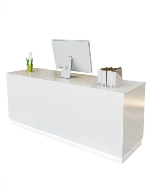 Creative Design Modern Wooden High End Reception Front Desk Furniture