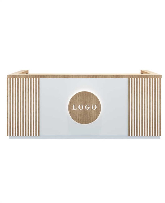 Creative Design Modern Wooden High End Check Out Counters For Sale