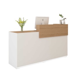 Creative Modern Wooden Luxury Boutique Checkout Counter