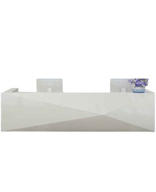 Creative Design Modern Wooden High End Custom Made Reception Desk