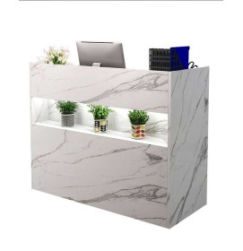 Creative Modern Wooden  Luxury Salon Boutique Checkout Counter