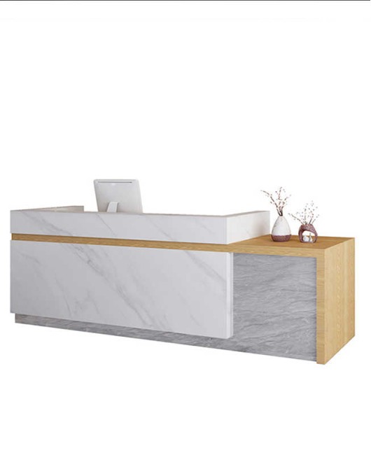 Creative Modern Wooden Luxury Wooden Luxury Reception Desk Retail Reception Desk Furniture