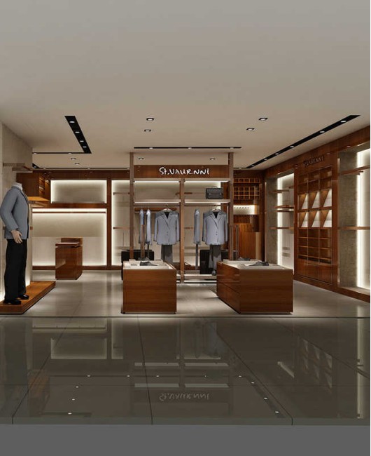 Thiết kế sáng tạo sang trọng Cửa hàng trang sức bằng gỗ thủy tinh trưng bày Quầy trưng bày