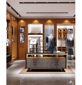 Innovative Design Modern Mens Clothes Display Showcase New Mens Clothing Store Furniture