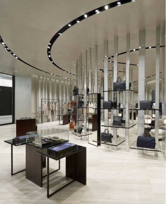 Vetrina di vetro di legno del contatore dell'esposizione della gioielleria di progettazione creativa di lusso