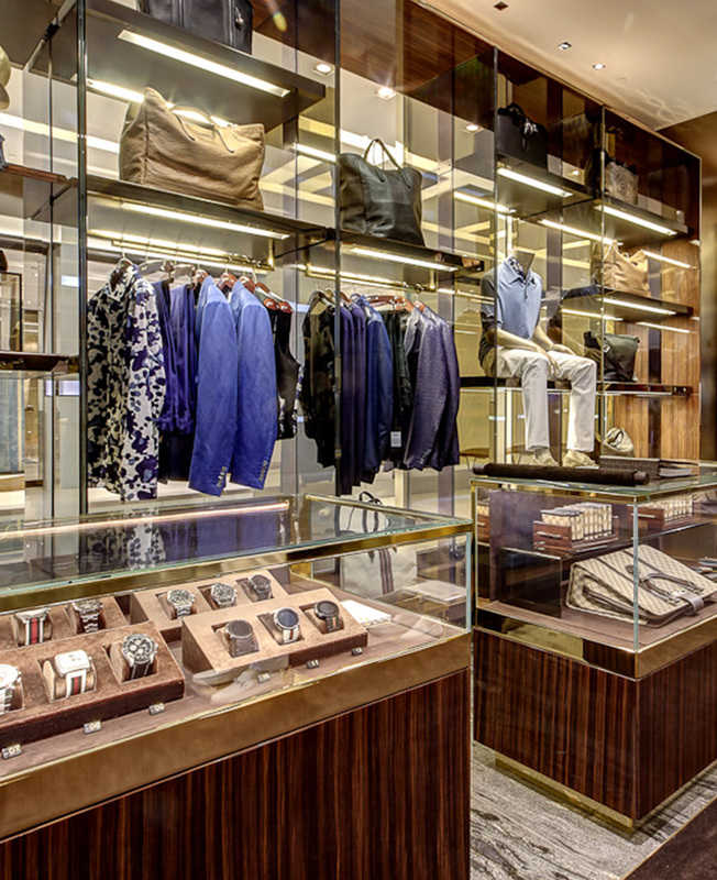 Creative Design Modern Mens Clothing Store Furniture New Luxury Clothing  Store Design - VM Fixtures - VM Fixtures