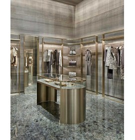 Creative Design Luxury Clothing Shop Design New Luxury Garments Shop Decoration