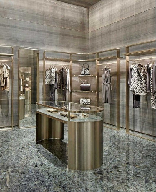 Creative Design Luxury Clothing Shop Design New Luxury Garments Shop Decoration