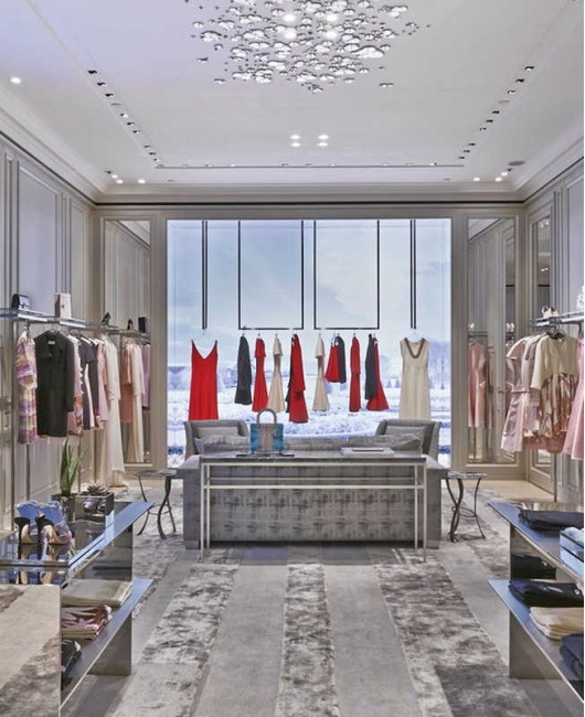 Creative Design Modern Cloth Shop Furniture Design New Luxury Coth Shop Interior Design