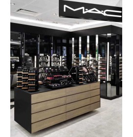 Creative Design Custom Retail Cosmetic Display Stand Showcase