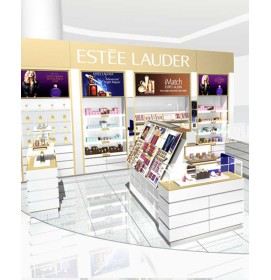 Creative Design Custom Retail Cosmetic Kiosk Showcase