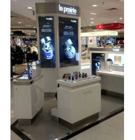 Custom Creative Design Modern Retail Perfume Cosmetic Shop Display
