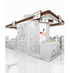 Creative Design Custom Retail High End Cosmetic Kiosk Design