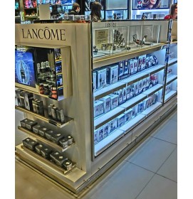 Creative Design Custom Luxury Retail Cosmetic Display Rack