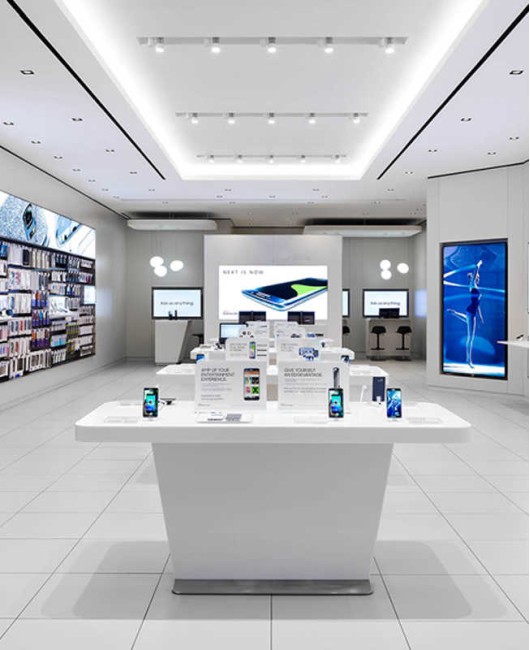 Commercial Creative Design Custom Modern Cell Phone Shop Design