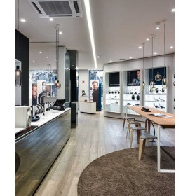 Commercial Creative Design Custom Modern Headphone Shop Design