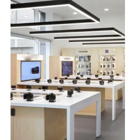 Commercial Creative Modern Retail New Camera Shop Interior Design