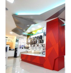 Commercial Creative Modern Retail New Phone Store Interior Design