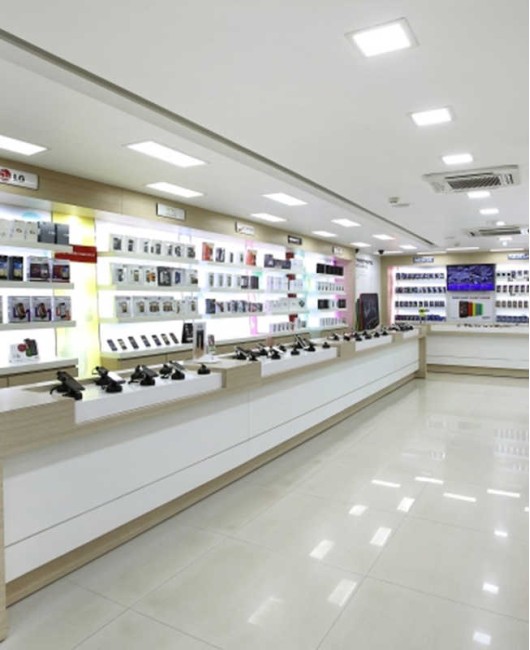 Commercial Creative Modern Retail New Mobile Phone Shop Furniture Design