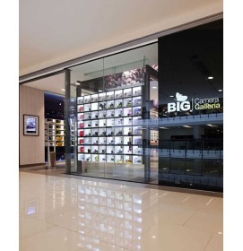 Custom Commercial Creative Modern Retail New Camera Shop Design