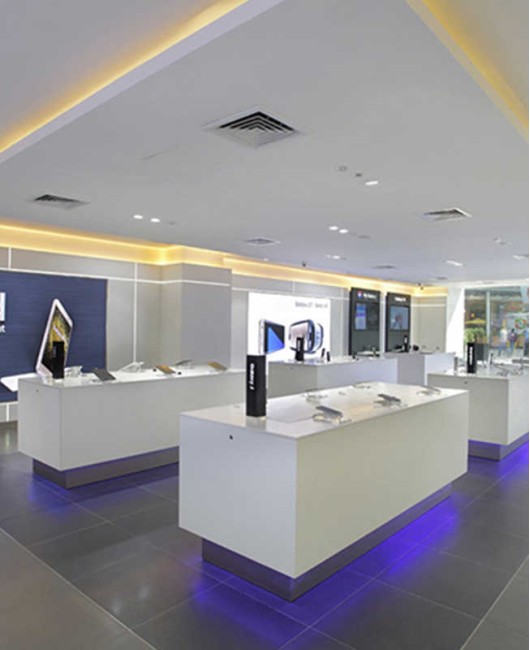 Commercial Creative Modern Retail New Mobile Phone Shop Interior Design