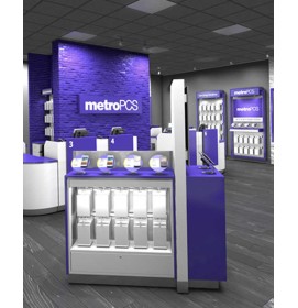 Commercial Creative Modern Retail New Cell Phone Store Design Ideas