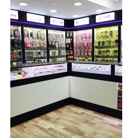 Commercial Creative Modern Retail New Mobile Shop Design