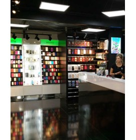 Commercial Creative Modern Retail New Mobile Phone Accessories Shop Design