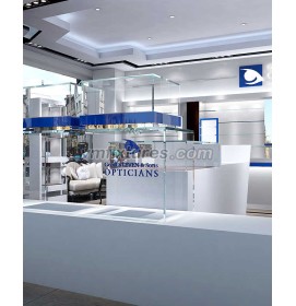 Commercial Custom Retail Optical Shop Design