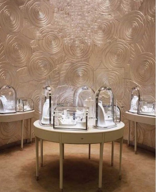 호화스러운 창조적인 디자인 나무로 되는 유리제 보석상 전시 카운터 진열장