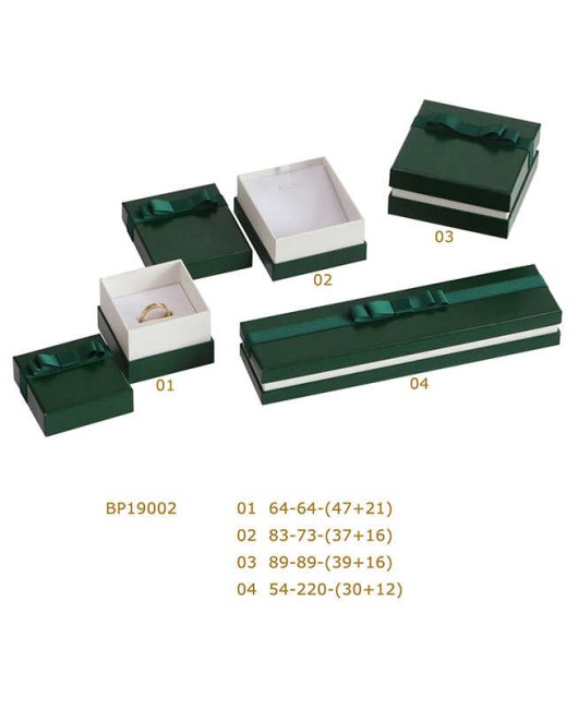 Modern Retail Store High End Jewellery Boxes