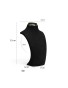 Popular New Black Velvet Necklace Display Bust For Sale