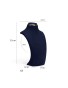 Popular New Navy Blue Velvet Necklace Display Bust For Sale
