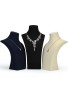 Popular Premium Velvet Jewelry Necklace Display Bust For Sale