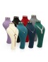Popular Luxury Velvet Jewelry Necklace Display Bust For Sale