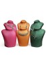 Popular Luxury Leather Small Jewelry Necklace Display Bust For Sale