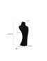 Popular Luxury Black Velvet Jewelry Necklace Display Bust For Sale