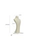 Popular Luxury Off White Velvet Jewelry Necklace Display Bust For Sale