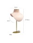 Luxury Gold Metal Pink Velvet Jewelry Necklace Display Bust For Sale