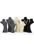 New Popular Velvet Jewelry Necklace Display Bust