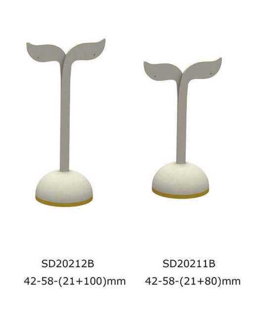 High End Modern Commercial Custom Earring Holders