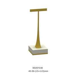 Luxe Creatief Ontwerp Houten Glas Sieraden Winkel Display Teller Showcase