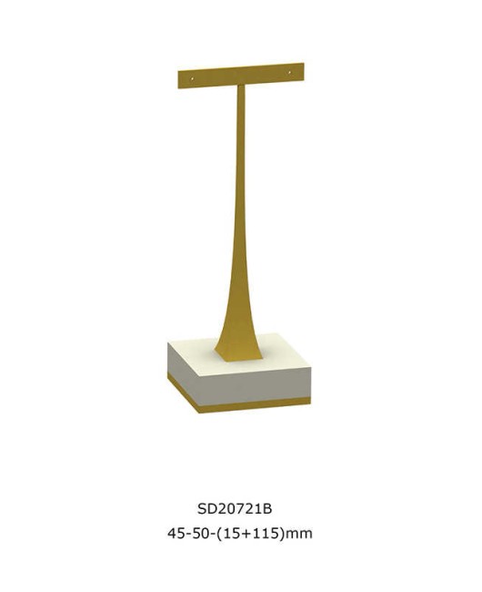 Luxe Creatief Ontwerp Houten Glas Sieraden Winkel Display Teller Showcase