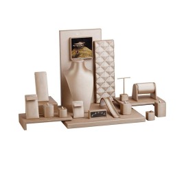 Luxury Creative Design Modern Retail Jewellery Window Display Set